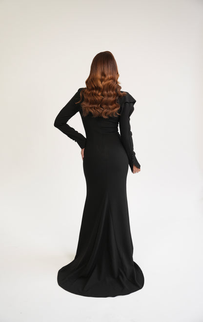 ËLLA GOWN BLACK